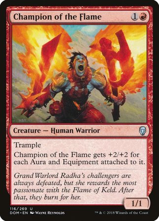 Champion of the Flame [Dominaria] | Mega City Incorporated