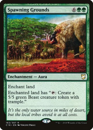 Spawning Grounds [Commander 2018] | Mega City Incorporated