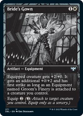 Bride's Gown [Innistrad: Double Feature] | Mega City Incorporated