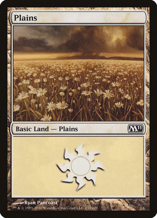 Plains (233) [Magic 2011] | Mega City Incorporated