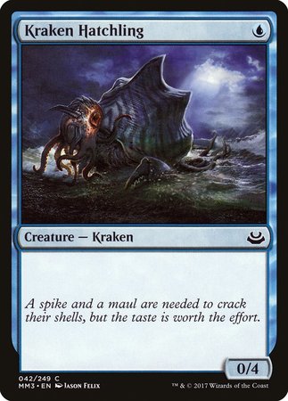 Kraken Hatchling [Modern Masters 2017] | Mega City Incorporated