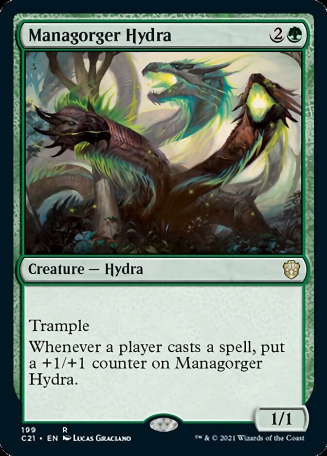 Managorger Hydra [Commander 2021] | Mega City Incorporated