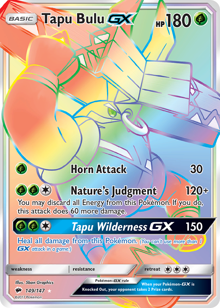 Tapu Bulu GX (149/147) [Sun & Moon: Burning Shadows] | Mega City Incorporated