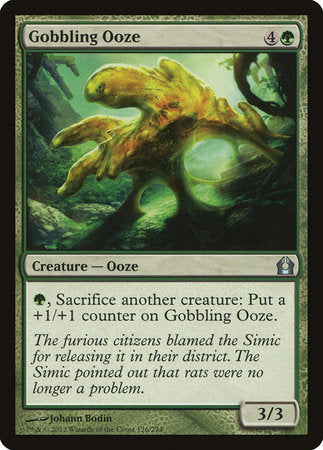 Gobbling Ooze [Return to Ravnica] | Mega City Incorporated