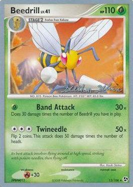Beedrill LV.41 (13/106) (Luxdrill - Stephen Silvestro) [World Championships 2009] | Mega City Incorporated