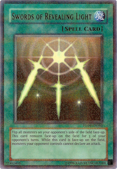 Swords of Revealing Light [HL04-EN002] Parallel Rare | Mega City Incorporated