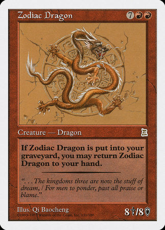 Zodiac Dragon [Portal Three Kingdoms] | Mega City Incorporated