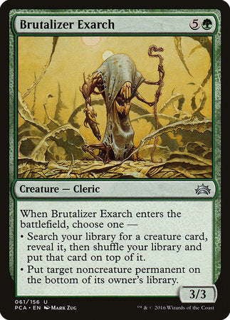 Brutalizer Exarch [Planechase Anthology] | Mega City Incorporated