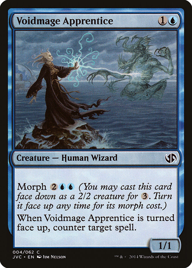 Voidmage Apprentice [Duel Decks Anthology] | Mega City Incorporated