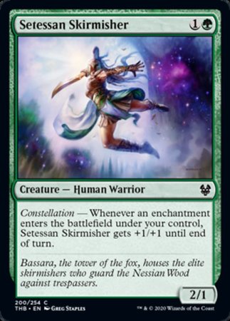 Setessan Skirmisher [Theros Beyond Death] | Mega City Incorporated