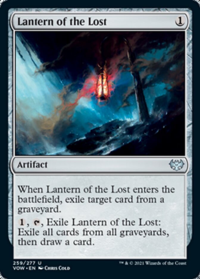 Lantern of the Lost [Innistrad: Crimson Vow] | Mega City Incorporated