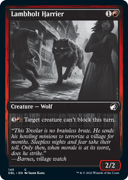 Lambholt Harrier [Innistrad: Double Feature] | Mega City Incorporated