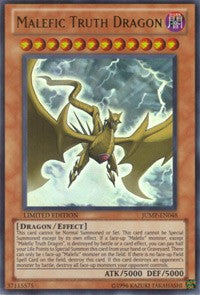 Malefic Truth Dragon [JUMP-EN048] Ultra Rare | Mega City Incorporated