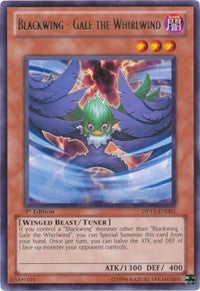 Blackwing - Gale the Whirlwind [DP11-EN001] Rare | Mega City Incorporated