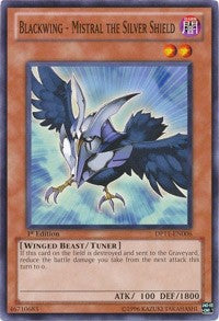 Blackwing - Mistral the Silver Shield [DP11-EN006] Common | Mega City Incorporated