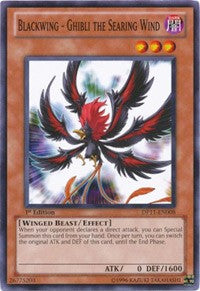 Blackwing - Ghibli the Searing Wind [DP11-EN008] Common | Mega City Incorporated
