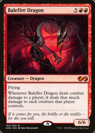 Balefire Dragon [Ultimate Masters] | Mega City Incorporated