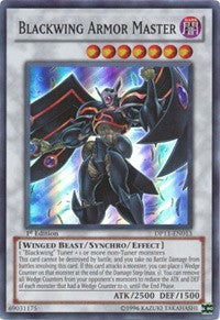 Blackwing Armor Master [DP11-EN013] Super Rare | Mega City Incorporated