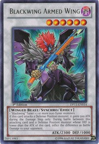 Blackwing Armed Wing [DP11-EN014] Rare | Mega City Incorporated