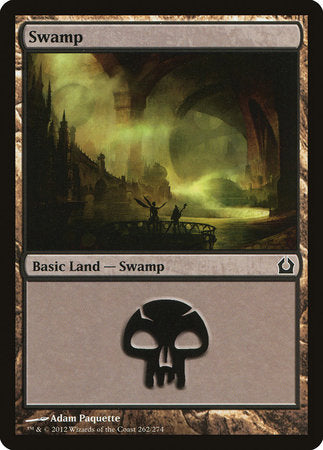 Swamp (262) [Return to Ravnica] | Mega City Incorporated