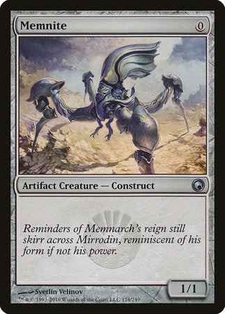 Memnite [Scars of Mirrodin] | Mega City Incorporated