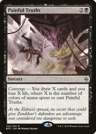 Painful Truths [Battle for Zendikar] | Mega City Incorporated