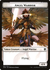 Angel Warrior Token [Zendikar Rising] | Mega City Incorporated