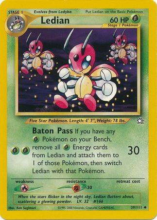 Ledian (39/111) [Neo Genesis Unlimited] | Mega City Incorporated