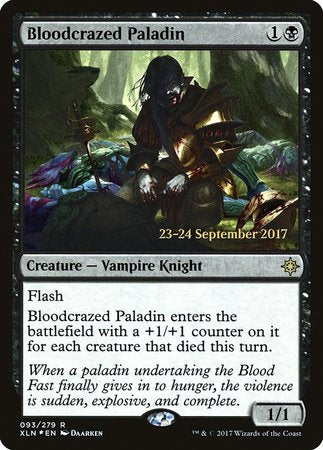 Bloodcrazed Paladin [Ixalan Promos] | Mega City Incorporated