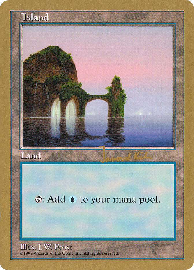 Island (jk434) (Janosch Kuhn) [World Championship Decks 1997] | Mega City Incorporated