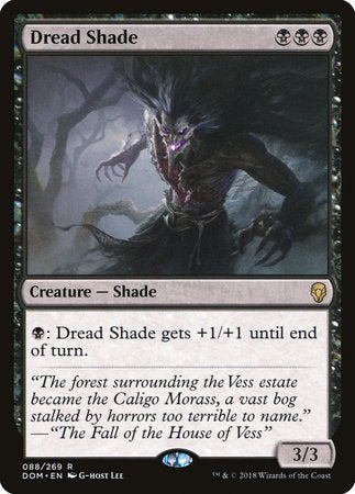 Dread Shade [Dominaria] | Mega City Incorporated