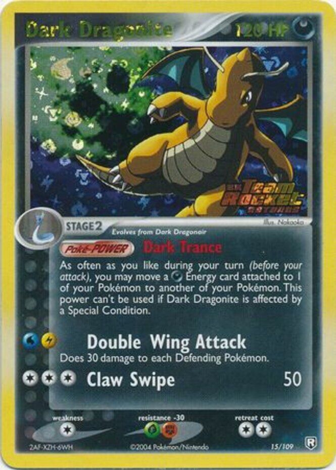 Dark Dragonite (15/109) (Stamped) [EX: Team Rocket Returns] | Mega City Incorporated