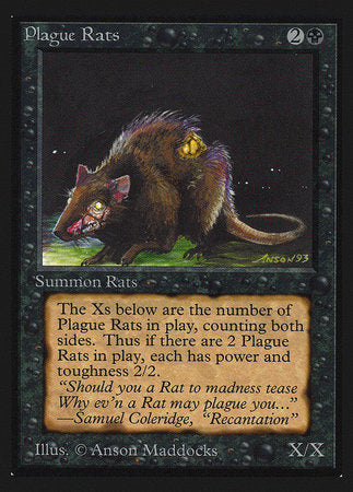 Plague Rats (IE) [Intl. Collectors’ Edition] | Mega City Incorporated