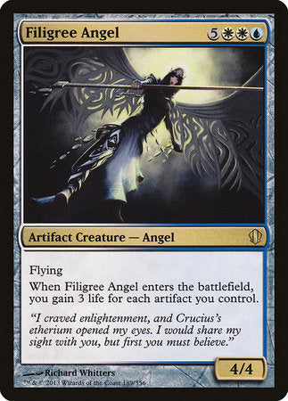 Filigree Angel [Commander 2013] | Mega City Incorporated