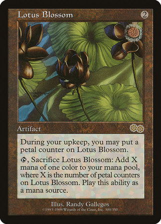 Lotus Blossom [Urza's Saga] | Mega City Incorporated