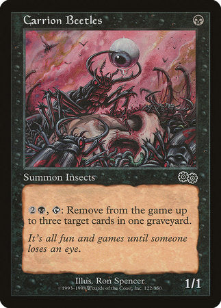 Carrion Beetles [Urza's Saga] | Mega City Incorporated