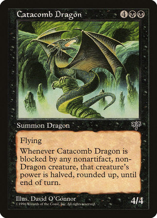 Catacomb Dragon [Mirage] | Mega City Incorporated