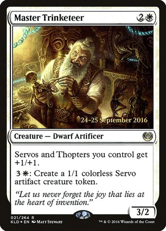 Master Trinketeer [Kaladesh Promos] | Mega City Incorporated