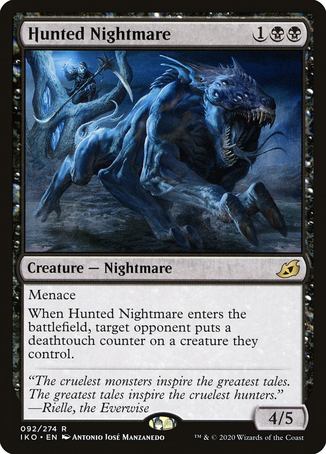 Hunted Nightmare [Ikoria: Lair of Behemoths] | Mega City Incorporated