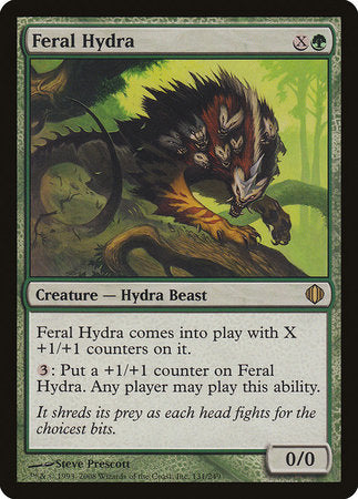 Feral Hydra [Shards of Alara] | Mega City Incorporated