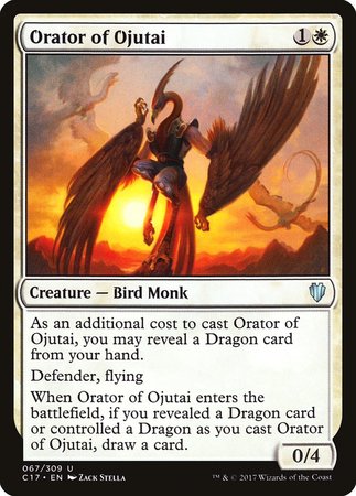 Orator of Ojutai [Commander 2017] | Mega City Incorporated