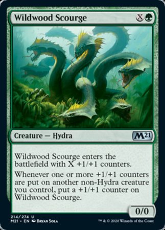 Wildwood Scourge [Core Set 2021] | Mega City Incorporated