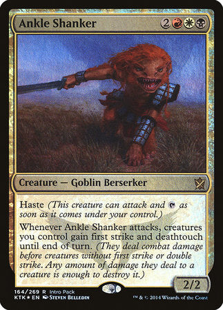 Ankle Shanker [Khans of Tarkir Promos] | Mega City Incorporated