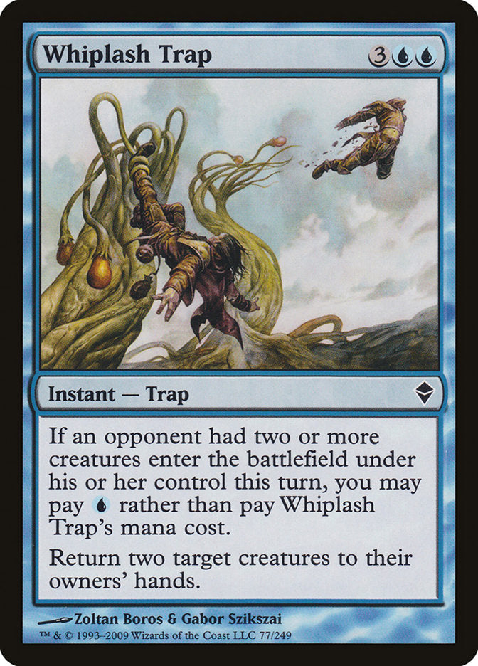 Whiplash Trap [Zendikar] | Mega City Incorporated