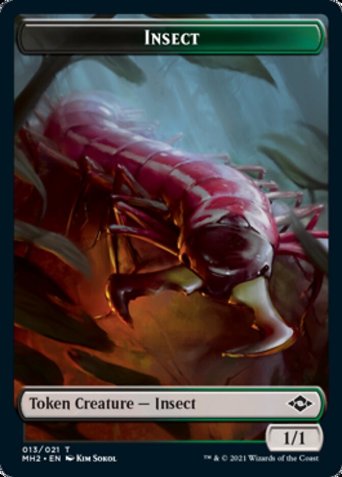 Insect Token // Squirrel Token [Modern Horizons 2 Tokens] | Mega City Incorporated