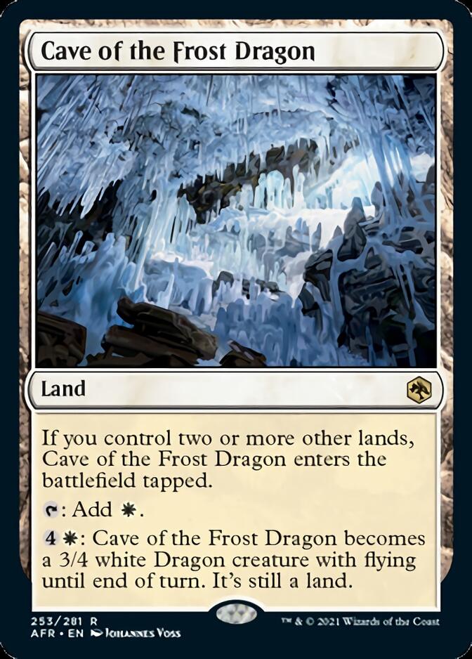 Cave of the Frost Dragon [Dungeons & Dragons: Adventures in the Forgotten Realms] | Mega City Incorporated