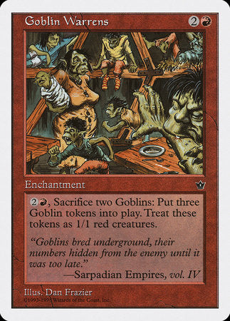 Goblin Warrens [Anthologies] | Mega City Incorporated