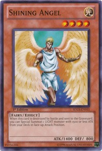 Shining Angel [SDLS-EN015] Common | Mega City Incorporated