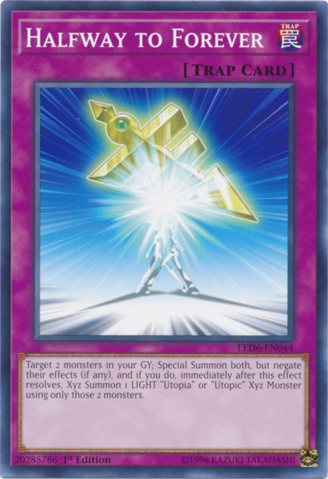 Halfway to Forever [LED6-EN044] Common | Mega City Incorporated
