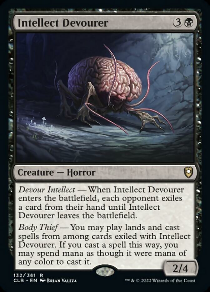 Intellect Devourer [Commander Legends: Battle for Baldur's Gate] | Mega City Incorporated